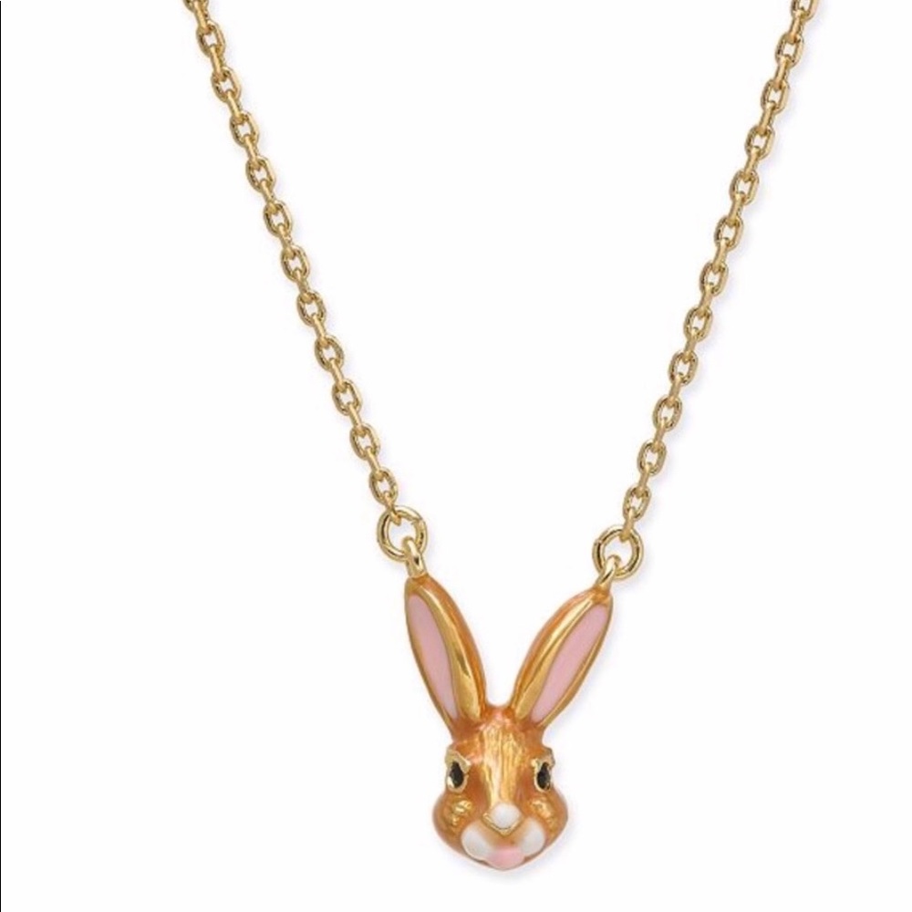 Desert Muse Rabbit Bunny Necklace
